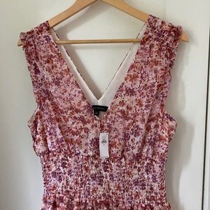 Free Denim Jacket of Choice with Purchase of Banana Republic Chiffon Maxi